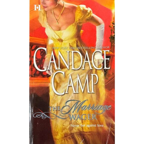 The Marriage Wager by Candace Camp (Paperback) - Picture 1 of 6